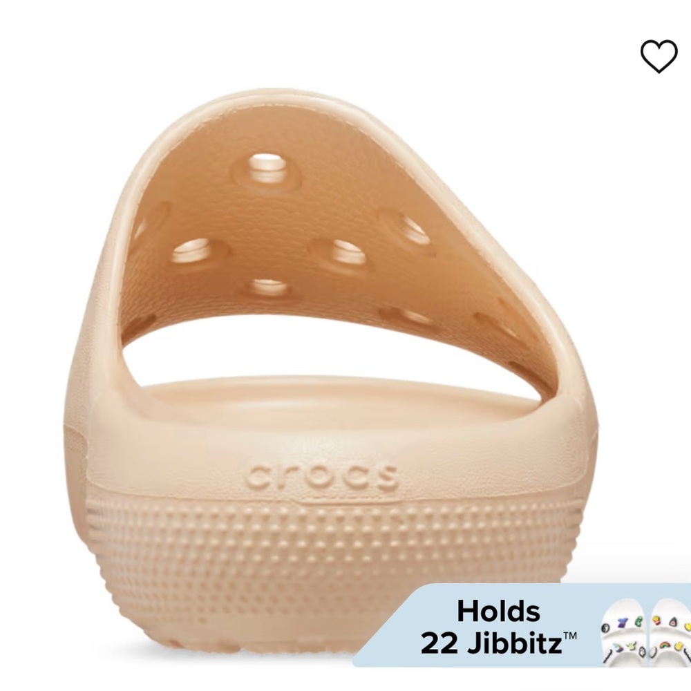 CROCS Cream Sandals - Picture 2 of 11
